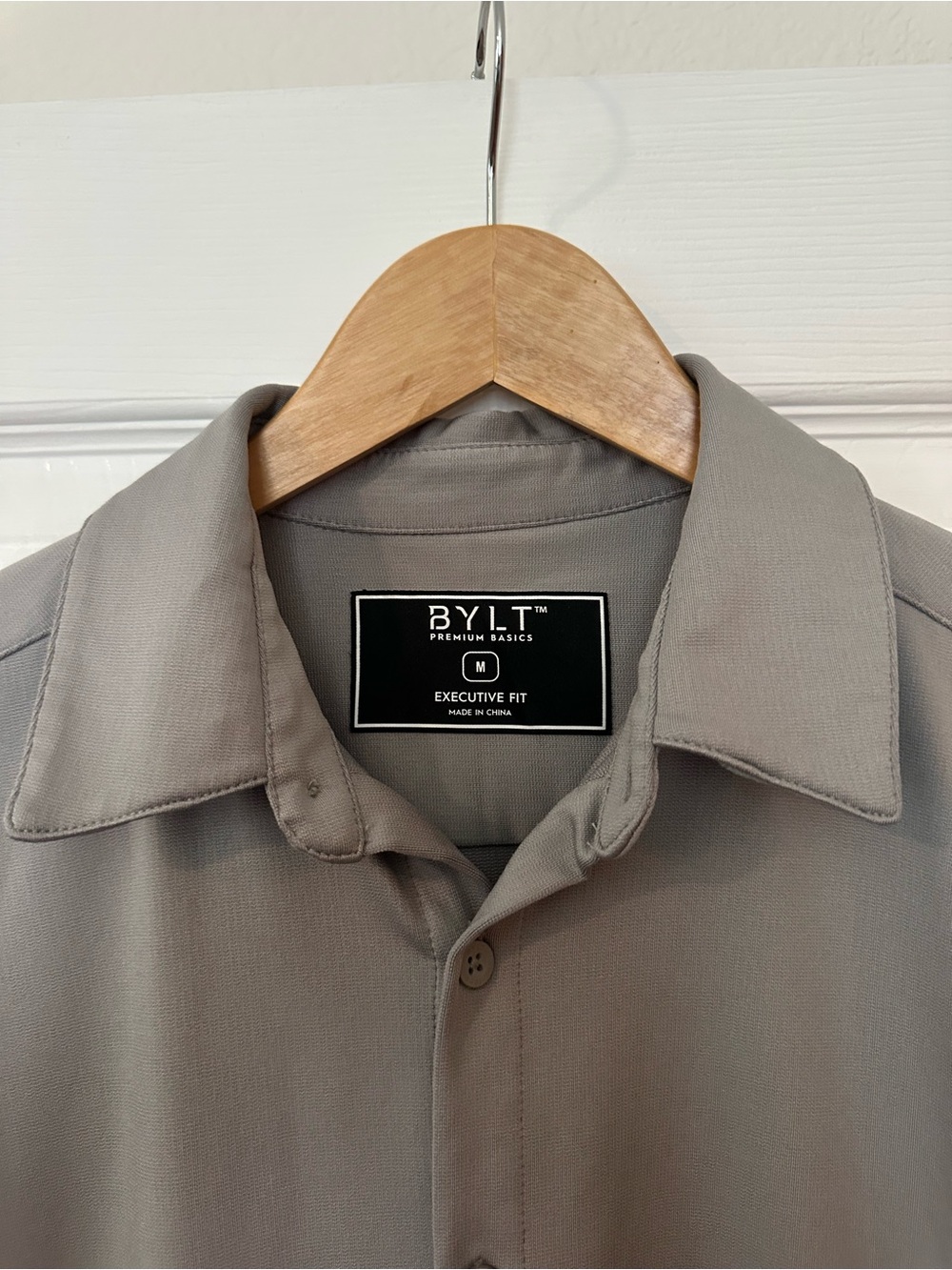 BYLT Short-Sleeve Button-Up Shirt - Picture 3 of 4